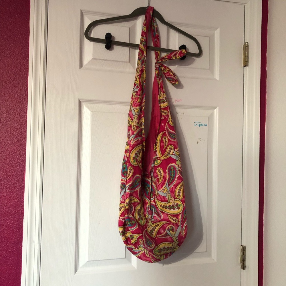 Rare Disney big Hobo Tinkerbell Bag